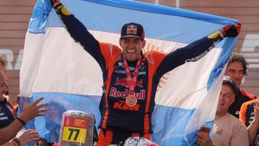 Nunca dejé de soñar ni de pensar que podía conseguirlo. dijo Luciano Benavides tras ser campeón del Dakar 2026