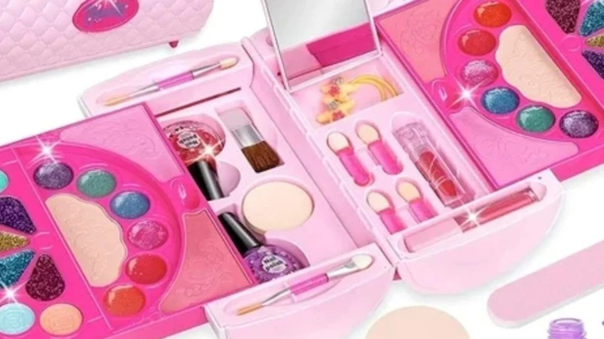 La Anmat prohibió la venta de una serie de maquillajes infantiles. &nbsp;