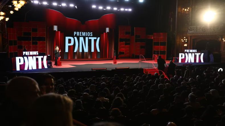 Todos los ganadores de los Premios Pinti.