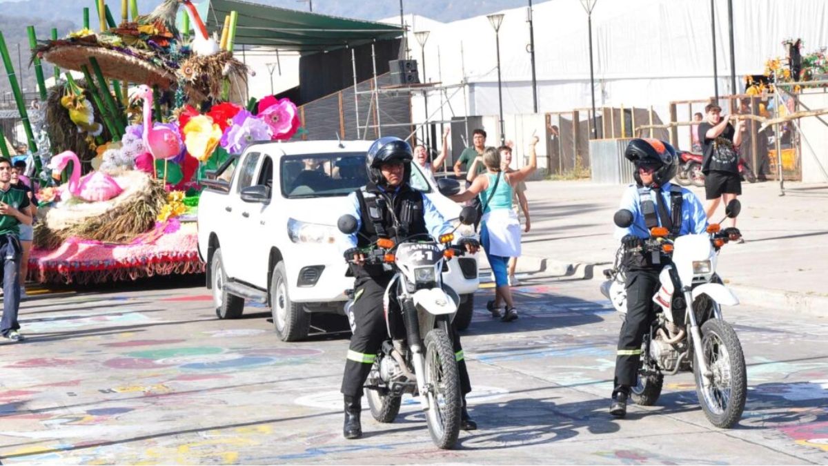 Sin desfile de carrozas para la FNE 2024 este domingo (Foto de archivo)