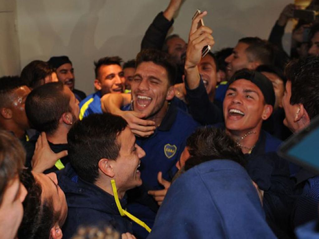 Boca festejó con todo