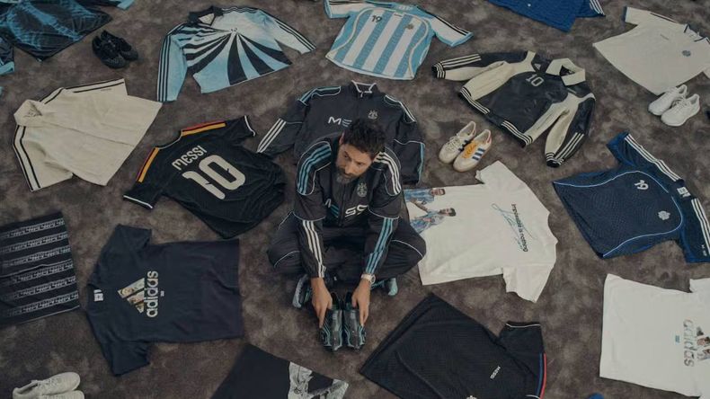 Furor por Argentina: el celeste y blanco invade la moda a días del Mundial