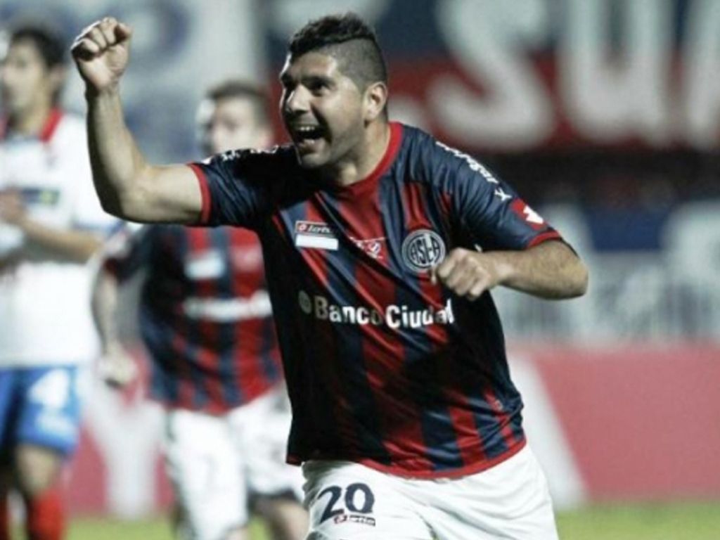 Ortigoza - jugador San Lorenzo