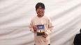 tiene 14 anos, va al secundario en jujuy y ya publico tres libros