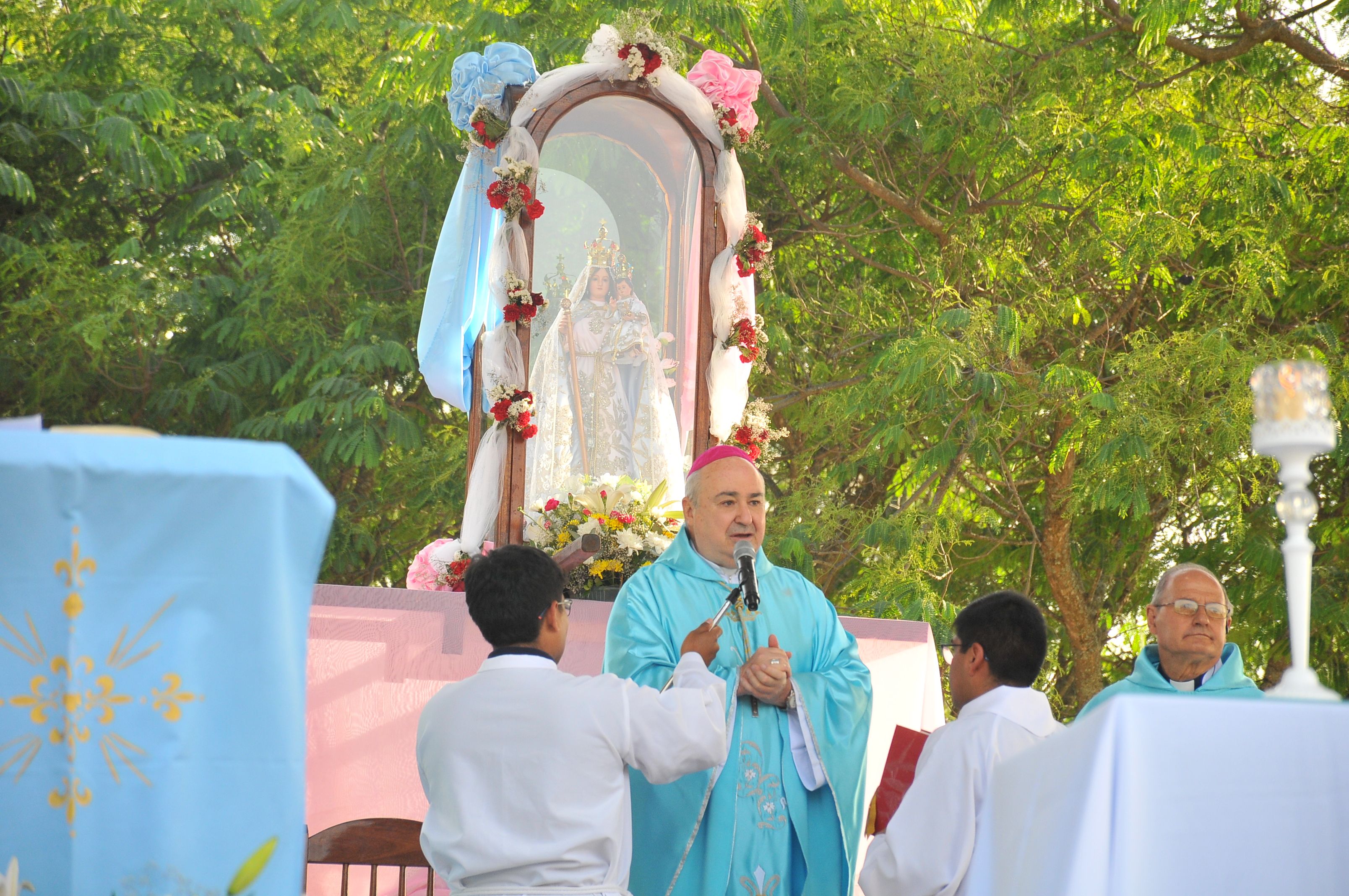 Tercer domingo de peregrinación a Río Blanco y Paypaya
