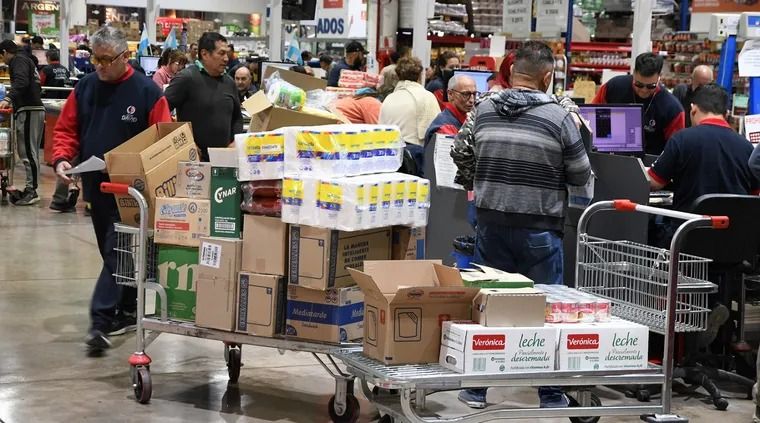 La inflación mayorista desaceleró al 1,1% en junio y acumuló 33,7% en el último año.&nbsp;