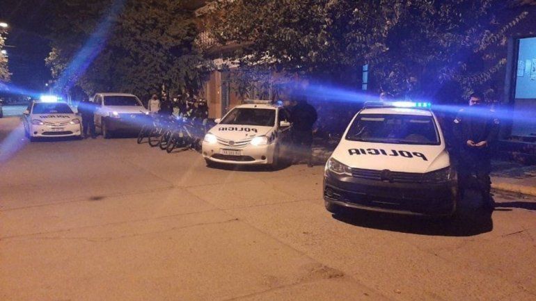 Más de 150 adolescentes fueron demorados en fiestas clandestinas el fin de semana.