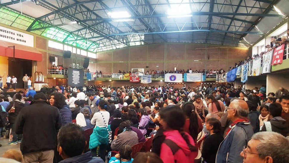 Laicos, sacerdotes y consagrados participaron de la Asamblea Diocesana Pastoral