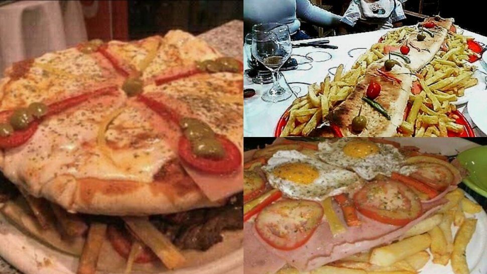 un lomopizza de mundo planet a un mensaje y con envio gratis