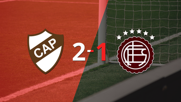 Platense logró una victoria de local por 2 a 1 frente a Lanús