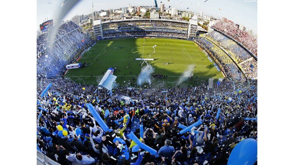 La Bombonera