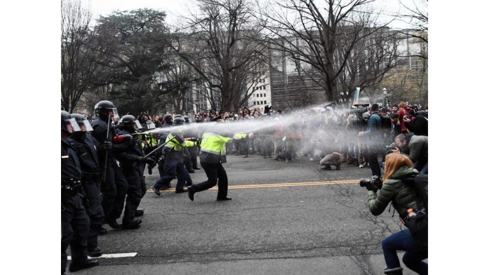 Protestas anti Trump