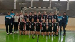 Buena presentación de Jujuy en el Argentino de Cadetes de handball