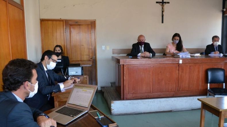 Juicio que culminó con la sentencia al abusador.