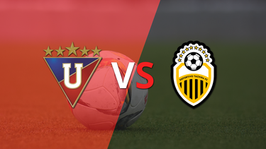 Alex Arce sentenció el triunfo de Liga de Quito ante Táchira con doblete