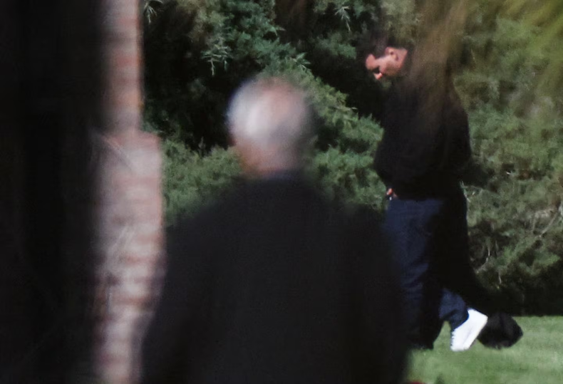 La tristeza de Lionel Messi.