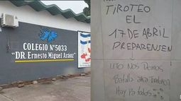 Detenidos en Salta por las amenazas de tiroteo en las&nbsp; escuelas.