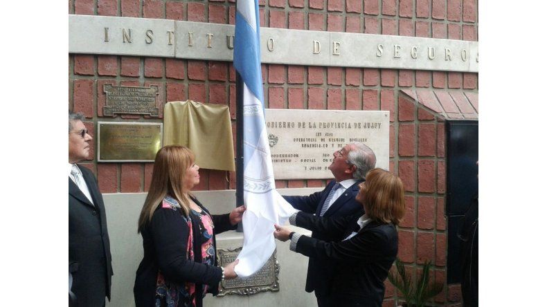 Acto en el ISJ