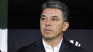 El Muñeco brindó la habitual conferencia de prensa luego de caer 3-1 en el Allianz Parque de Sao Paulo.