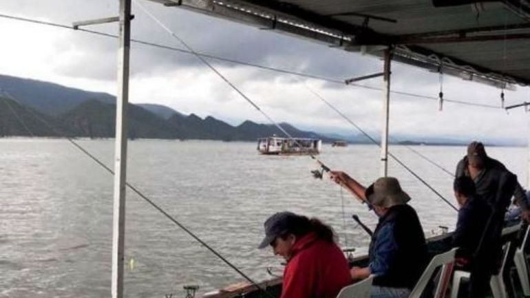 Diques: asados en los catamaranes