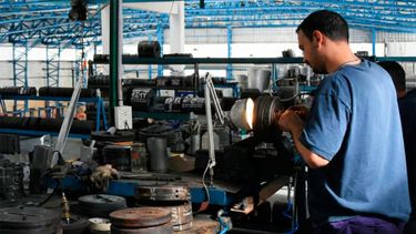 La industria operó al 59,1% de su capacidad en junio.&nbsp;