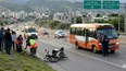 Accidente acceso sur de la ciudad ( imagen generada con IA)