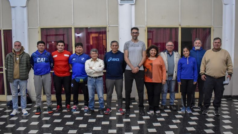 Oscar Lozano es el nuevo presidente de la Federación Jujeña de Voleibol