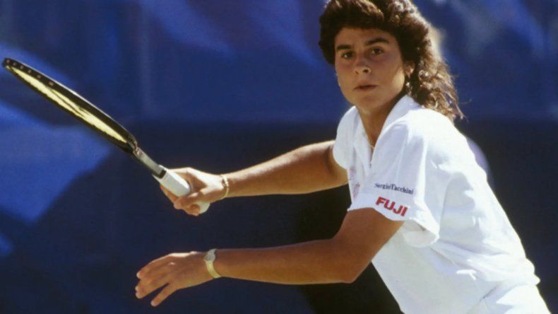 US Open: Gaby Sabatini fue elegida como la mejor campeona de la historia