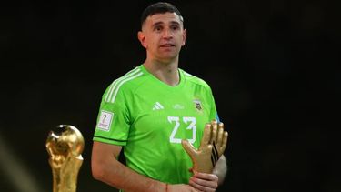 El Dibu Martínez fue una pieza clave en la selección Argentina para ganar el Mundial de Qatar.