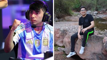 Los jujeños Lucas Garay y Nahuel Negrete buscan hacer historia en los esports