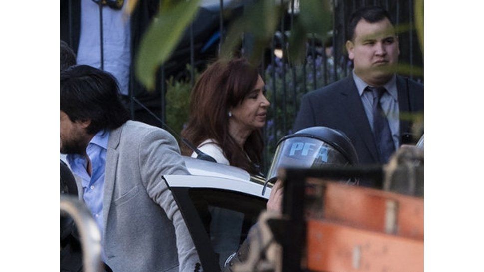 Comenzó la indagatoria a Cristina Kirchner por el memorándum con Irán