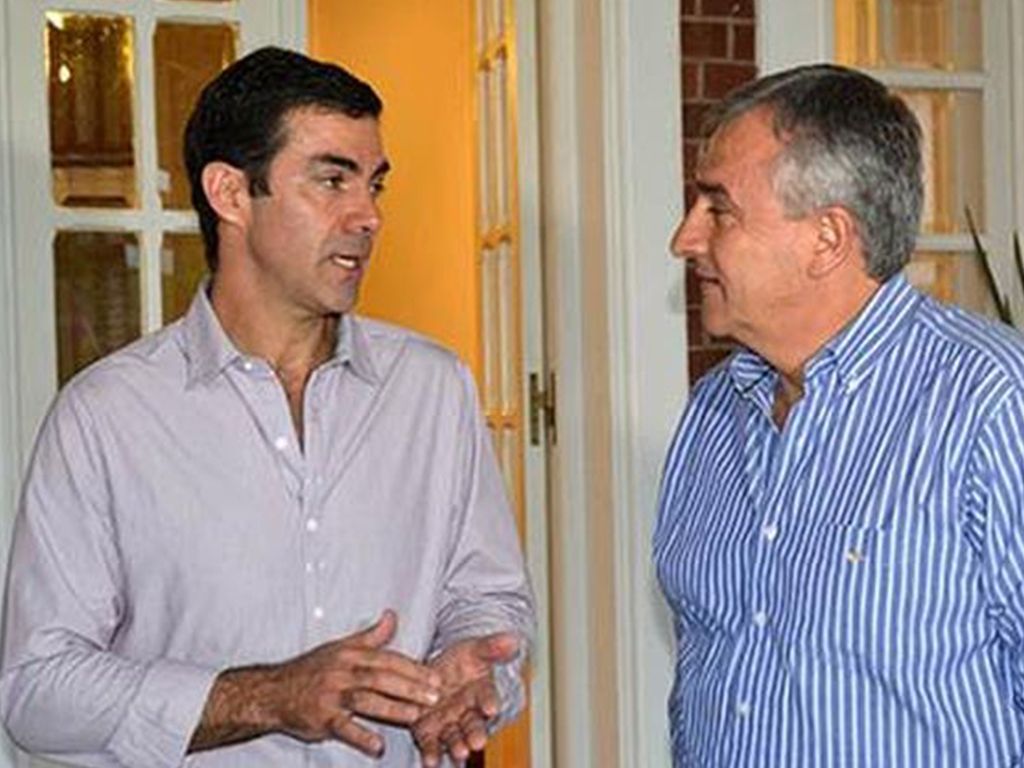 Reunión de Morales con Urtubey