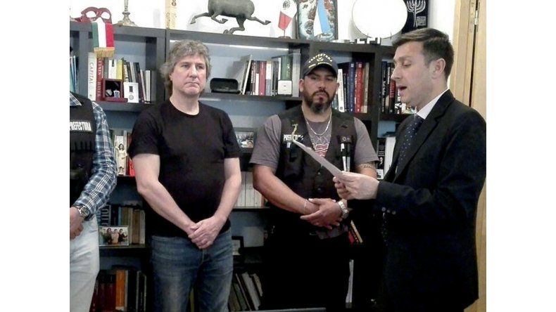 Ante Lijo, Boudou dijo que su detención es arbitraria