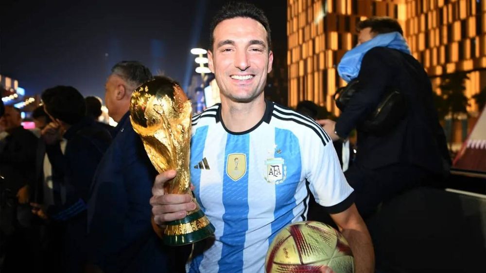Lionel Scaloni cumple 100 partidos en la Selección Argentina: las mejores fotos Lionel Scaloni cumple 100 partidos en la Selección Argentina: las mejores fotos