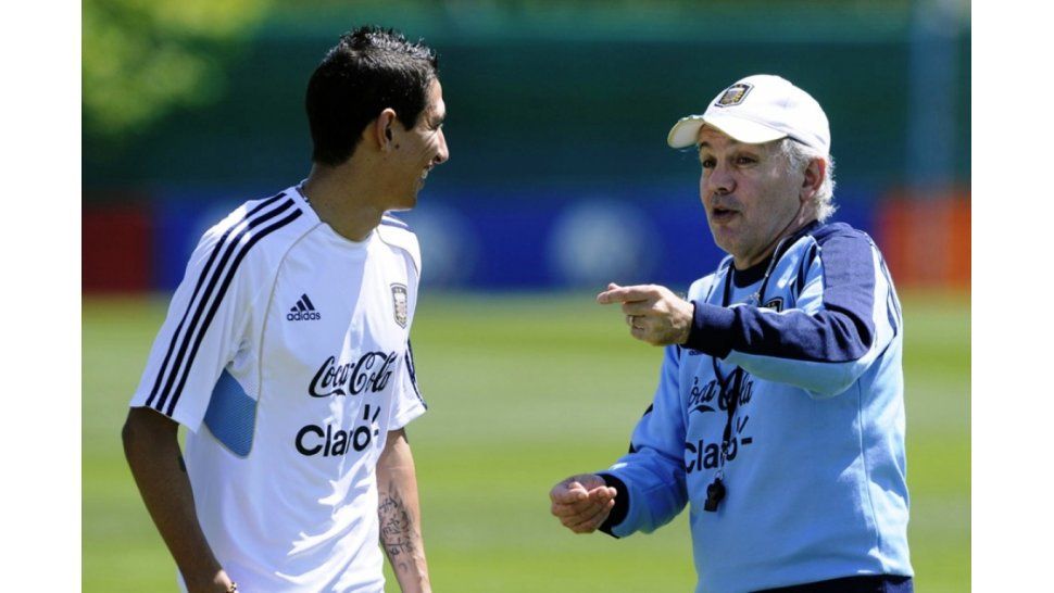 Di María el capitán