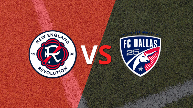 Estados Unidos - MLS: New England Revolution vs FC Dallas Semana 22