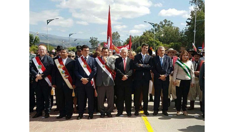 Morales en Tarija, Bolivia