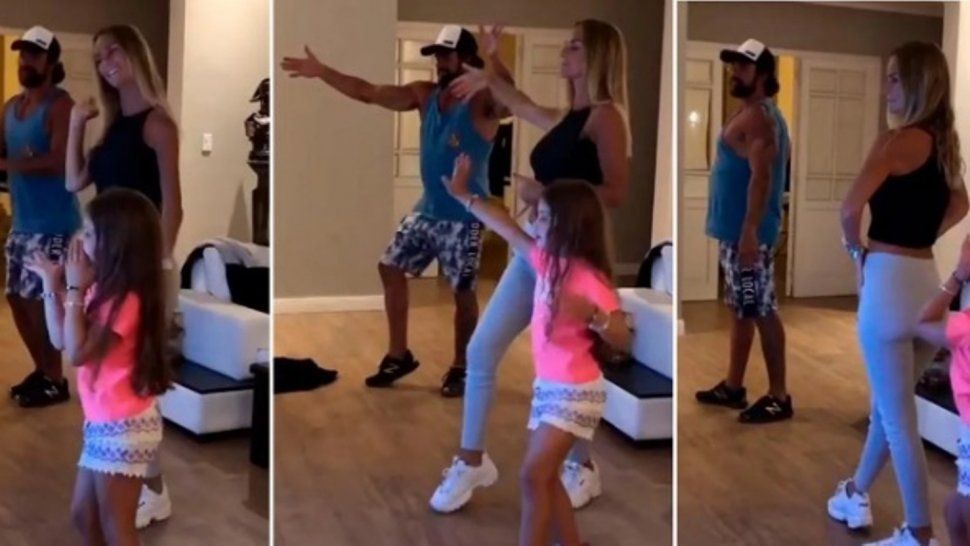 Mirá el video de Luciano Castro y Sabrina Rojas bailando juntos