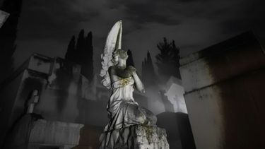 Cementerio del Salvador (Imagen generada con IA) Cementerio del Salvador (Imagen generada con IA)