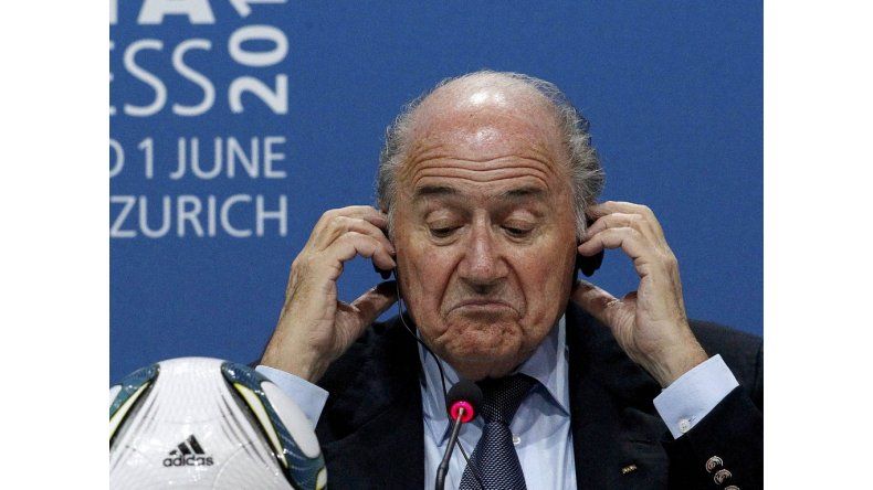 Joseph Blatter deja el cargo en FIFA