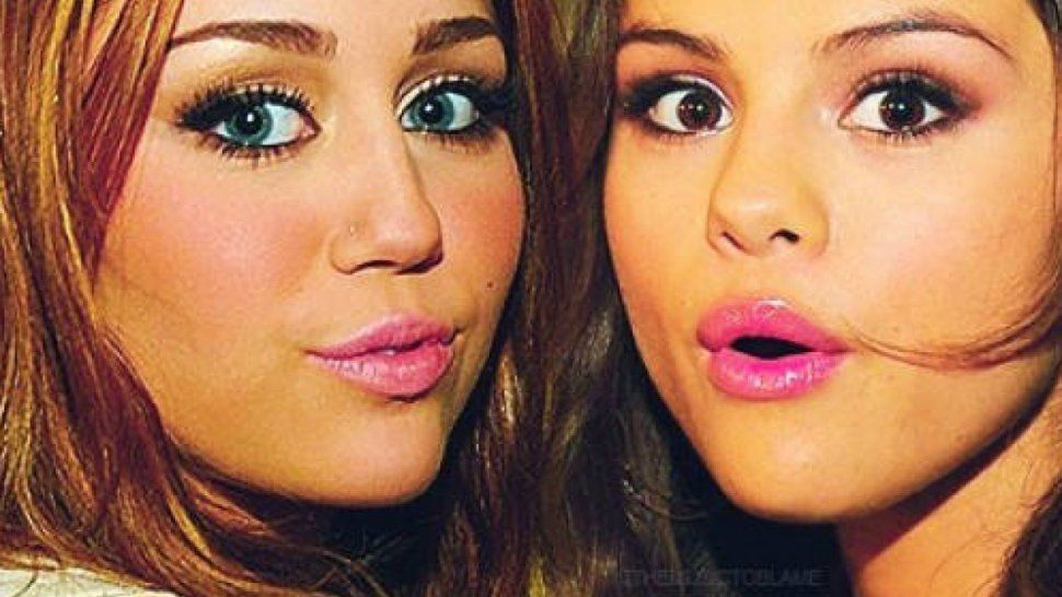 Miley Cyrus defendió a Selena Gómez y nadie lo puede creer
