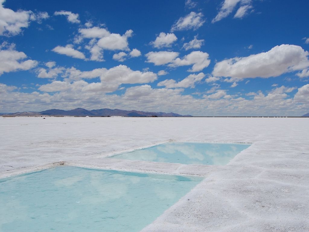 Salinas Grandes en Jujuy
