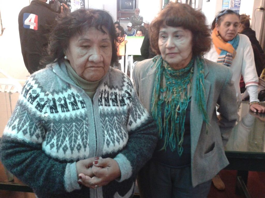 Catacata e Ines Peña