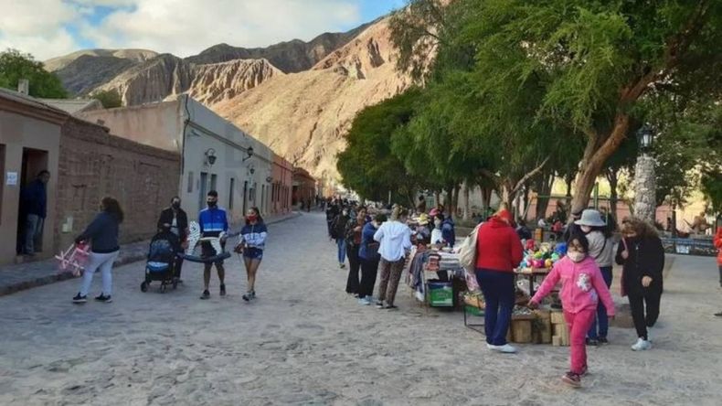 Turismo en Jujuy (foto ilustrativa).