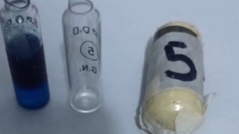 Viajaban desde Jujuy a San Juan en micro con 235 cápsulas con cocaína