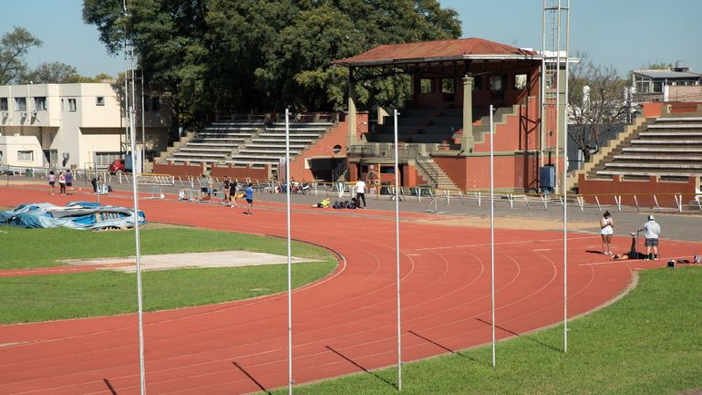 Jujeños en Rosario en el Campeonato Nacional U 20 de atletismo