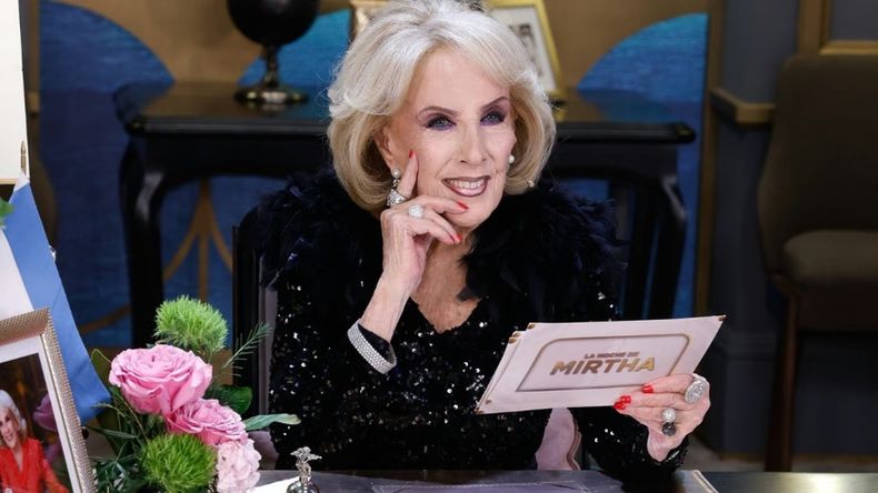 Nuevo parte médico de Mirtha Legrand: cómo sigue su estado de salud.&nbsp;
