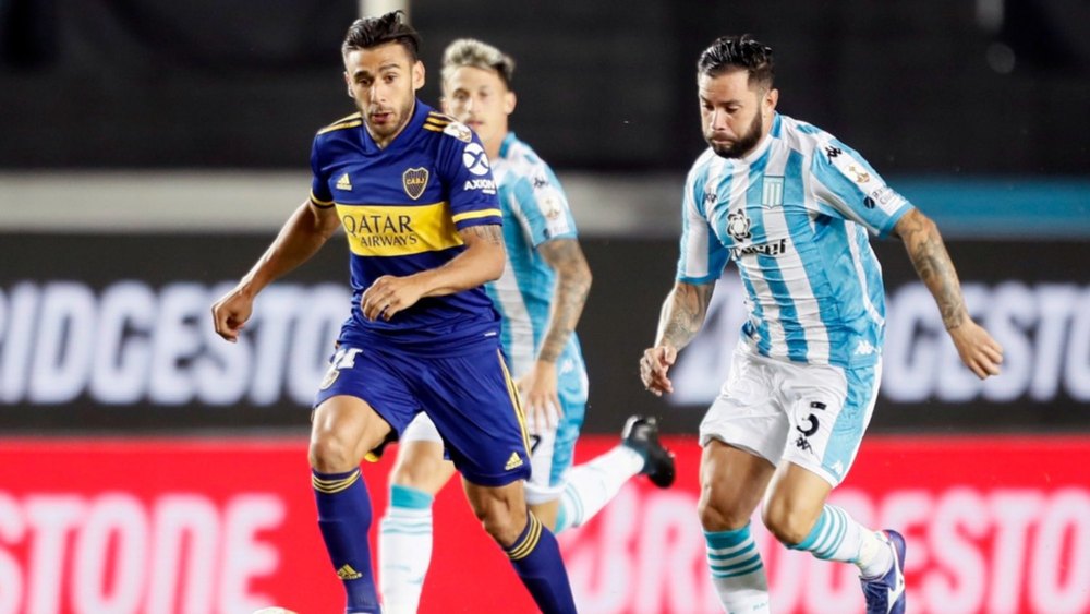 Racing le ganó a Boca el primer duelo de los cuartos