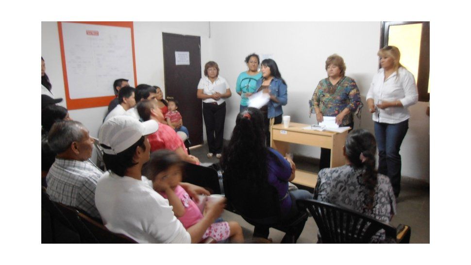Entrega de pensiones