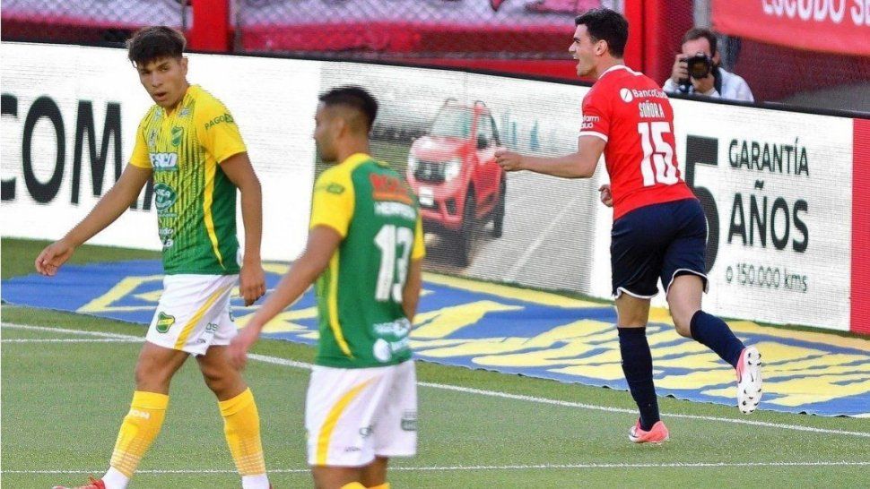 Independiente le ganó a Defensa y Justicia